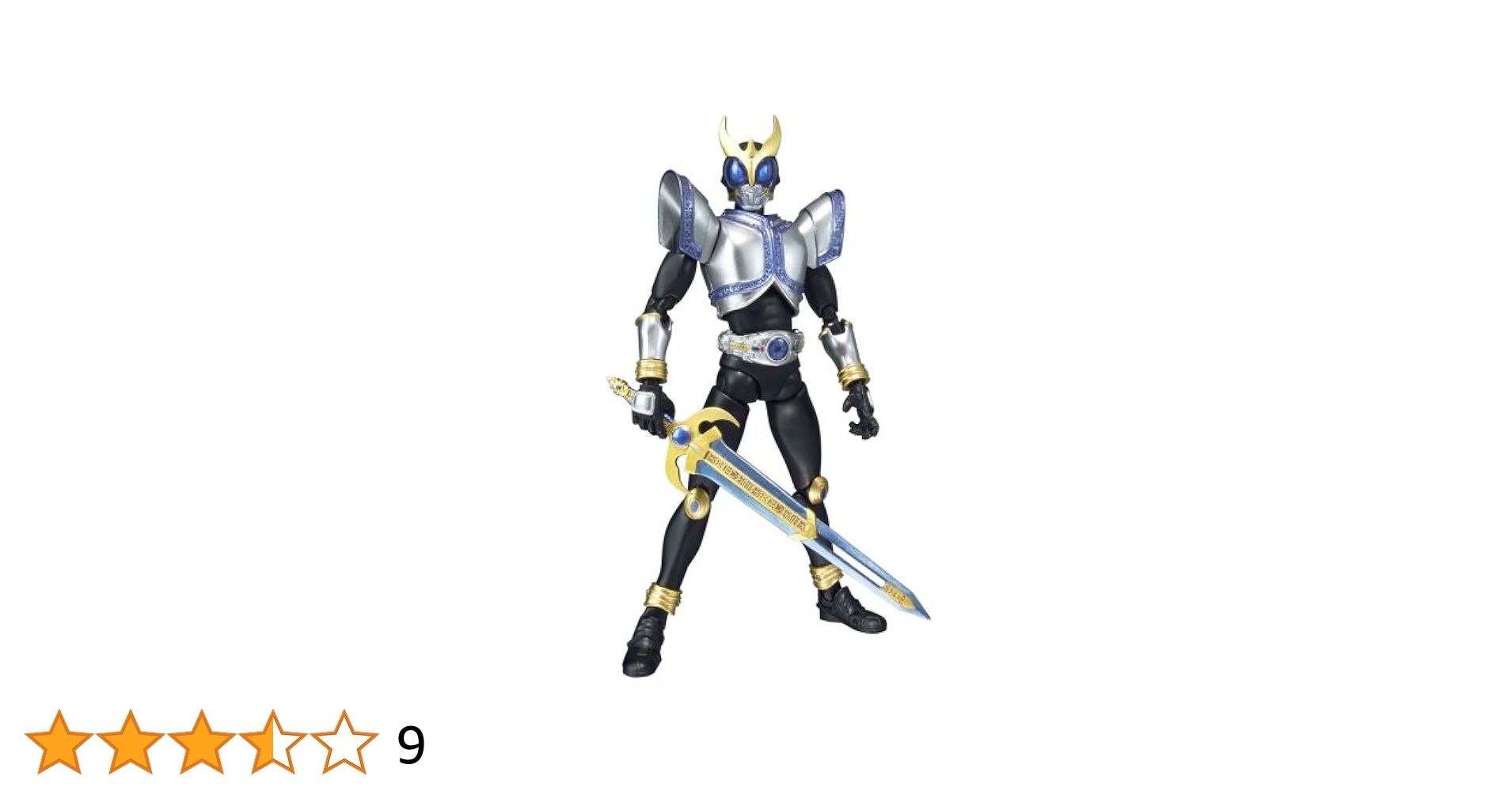 BANDAI - S.H.Fフィギアーツ　仮面ライダークウガ　タイタンフォーム レビュー】S.H.Figuarts (真骨彫製法) 仮面ライダークウガ